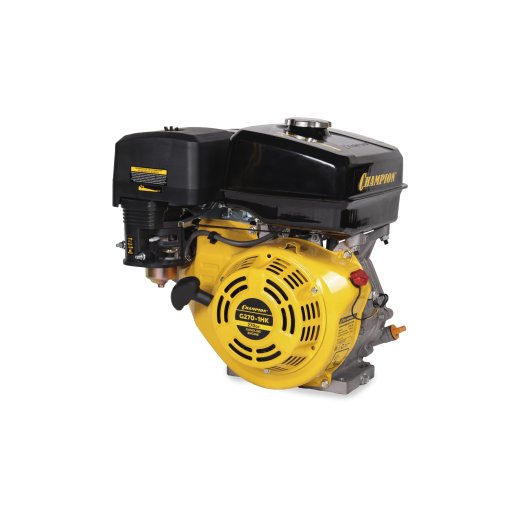 Изображение Двигатель с горизонтальным валом CHAMPION G270-1HK, 9 л.с.