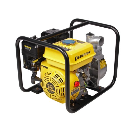 Изображение Бензиновая мотопомпа Champion GP52