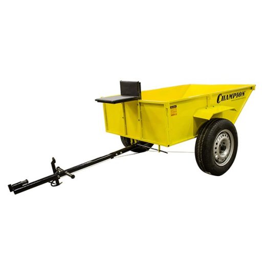 Изображение Тележка прицепная для мотоблоков CHAMPION большая