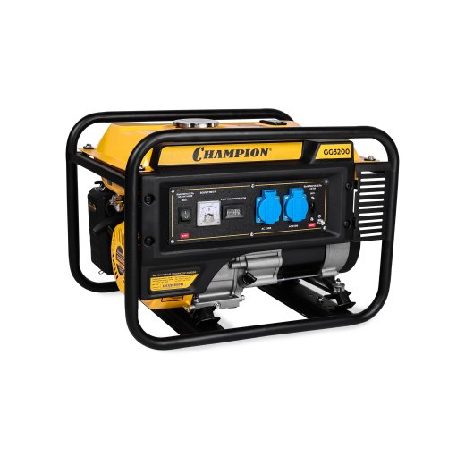 Изображение Генератор бензиновый Champion GG3200, 3,2 кВт