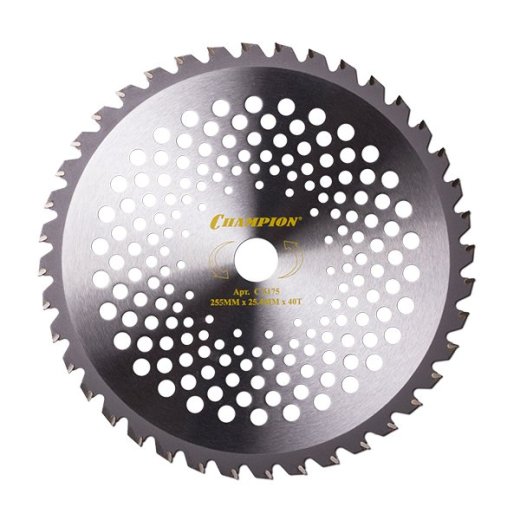 Изображение Нож триммерный с зубцами из твердого сплава  Dragon 40/255/25,4 (SRM-330ES/SRM-350ES,4605)