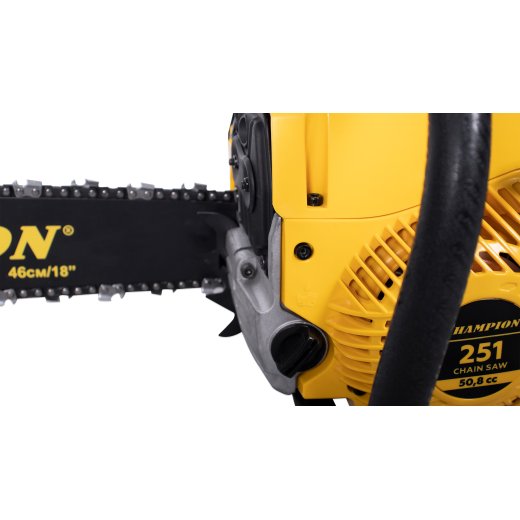 Изображение Бензопила CHAMPION 251-18, 3.13 л.с.