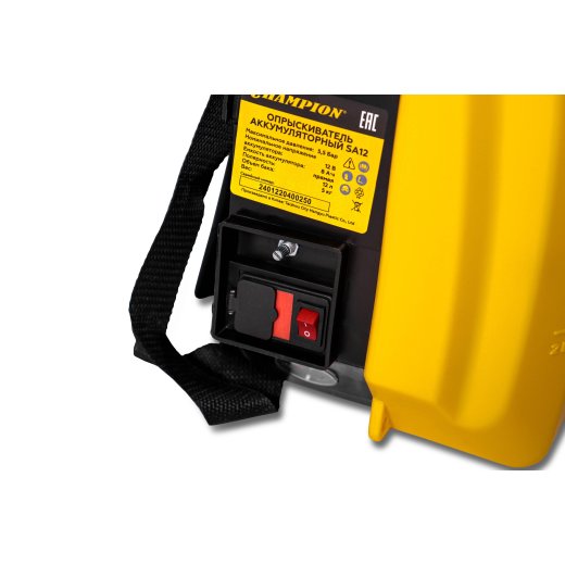Изображение Аккумуляторный опрыскиватель Champion SA12