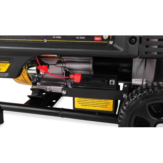 Изображение Генератор бензиновый Champion GG3200EW, 3,2 кВт