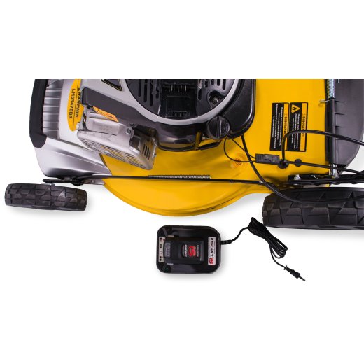 Изображение Газонокосилка бензиновая Champion LM5347EBS, 6 л.с.