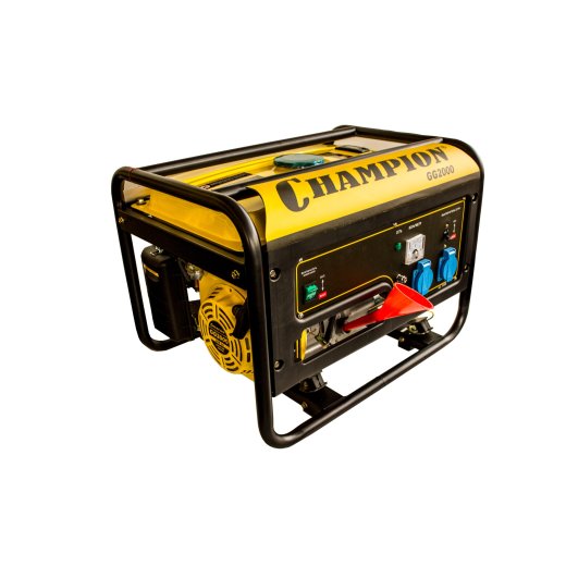 Изображение Генератор бензиновый Champion GG2000, 2 кВт