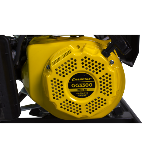 Изображение Генератор бензиновый Champion GG3300, 2,6 кВт