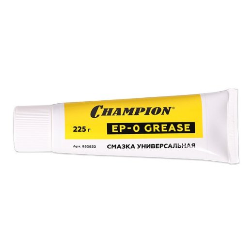 Смазка универсальная CHAMPION EP-0, 225 г, 952832