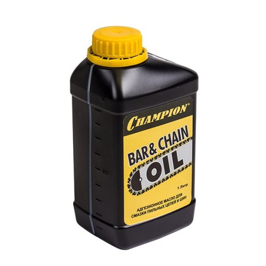 Изображение Масло для смазки пильных цепей и шин CHAMPION, 1 л 952824