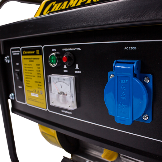 Изображение Генератор бензиновый Champion GG1000, 1 кВт