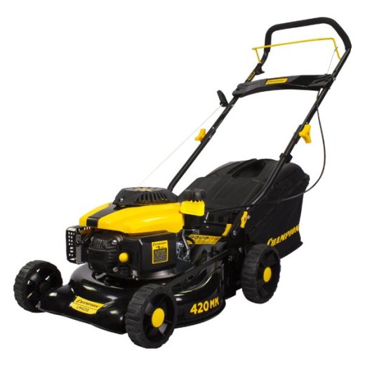 Изображение Бензиновая газонокосилка Champion LM4215