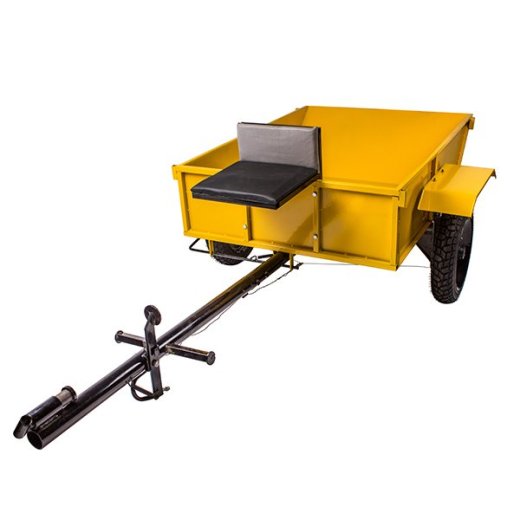 Тележка прицепная для мотоблоков CHAMPION