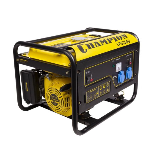 Изображение Генератор бензино-газовый Champion LPG2500, 2 кВт