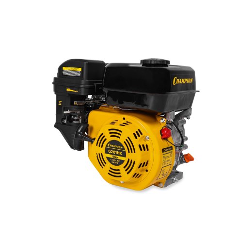 Двигатель с горизонтальным валом CHAMPION G201HK, 6.5 л.с.