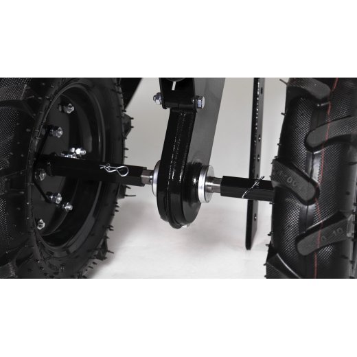 Изображение Мотоблок бензиновый CHAMPION BC8734, 7 л.с.