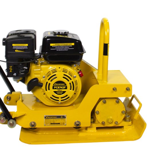 Изображение Виброплита бензиновая Champion PC8742F