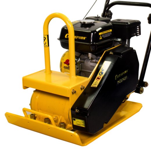 Изображение Виброплита бензиновая Champion PC8742F