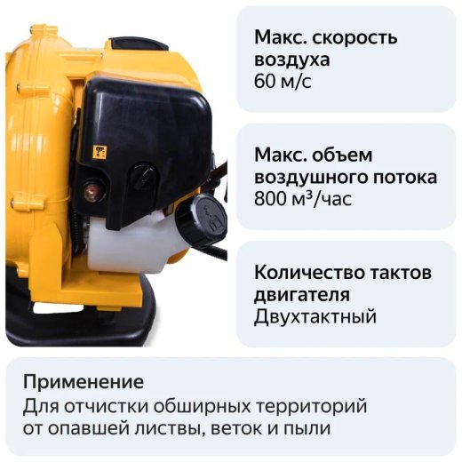 Изображение Бензиновая воздуходувка Champion GBR333