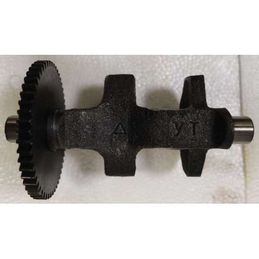 Вал балансира  Генератора DG6000E/DW190AE (2020-) / UD/SU186 / DC1193 с шестерней с мал. диаметром посадки. Замена для арт. 110040077301.