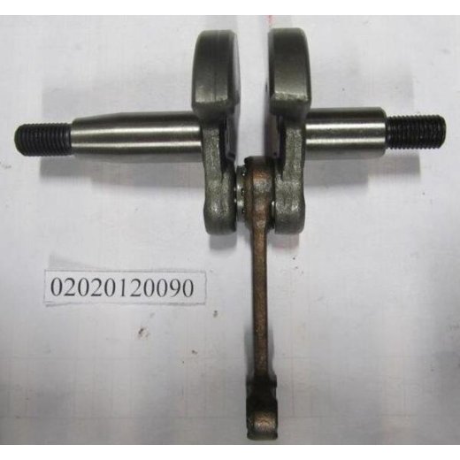 Коленвал для Триммера T252-264, T266, T276/PP125,126/PS226 см. 026122000. Замена для арт. 16261136.