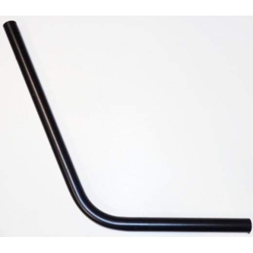 Рукоятка трубчатая для Триммера T266, T334-517 левая половина черная См. арт. 02020160595