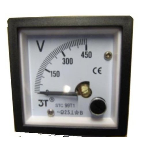 Вольтметр  Генератора  GG7500-3