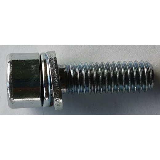 Винт крепления корпуса сцепления для Триммера T338, T437, T438, T517, T528 (М6х20) до 2024г.