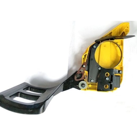 Крышка шины бензопилы 55,250,350,362 в сборе алюминий. Замена для арт. 1755279A.