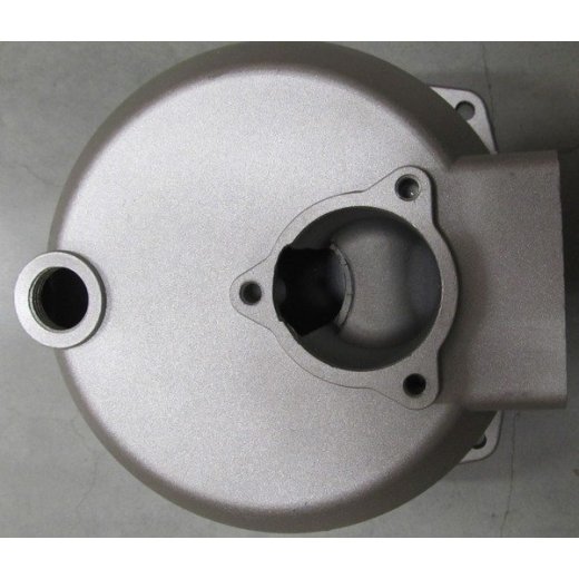 Корпус помпы  мотопомпы GP40, GP40-II сторона фланцев. Замена для арт. SP40.