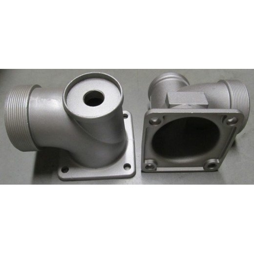 Фланец помпы  мотопомпы GP80 выходной