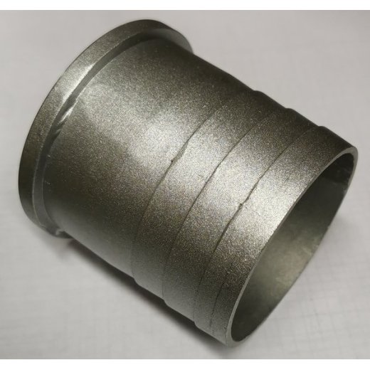 Патрубок рукава  мотопомпы GTP80H входной/выходной