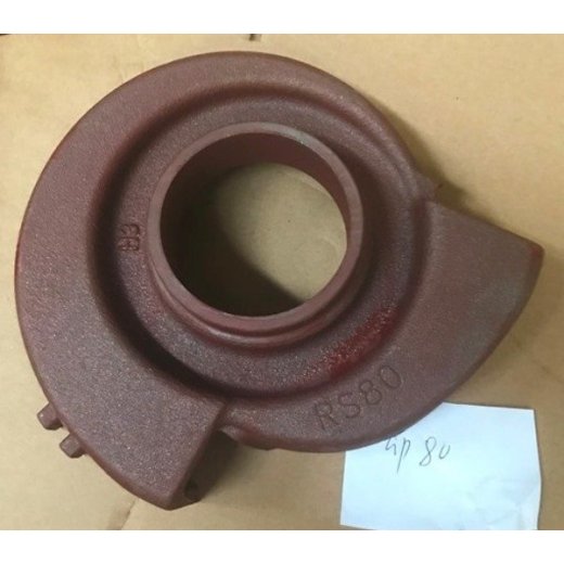 Корпус крыльчатки  мотопомпы GP80 (с s/n 18030001 январь 2018)