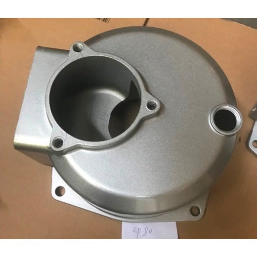 Корпус помпы  мотопомпы GP80 сторона фланцев (с s/n 18030001 январь 2018)