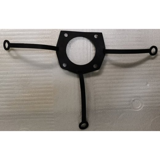 Прокладка фланца  мотопомпы GHP40-2 (2020)