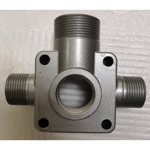 Фланец помпы  мотопомпы GHP40-2(2020-) выходной. Замена для арт. 039090100000.