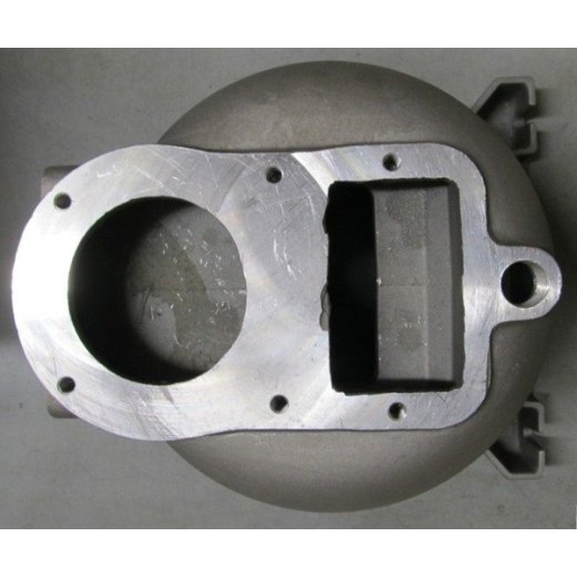 Корпус помпы  мотопомпы GTP101 сторона фланцев