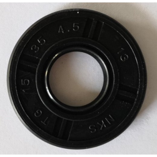 Сальник  бензопилы 15х35х4,5 коленвала 55,245,246,250,251,254,256,350,362 левый, сторона маховика. Замена для арт. YD4500-95022.