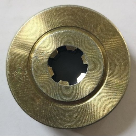 Шайба редуктора защитная для Триммера T394FS-2 (до 2019г) 6 шлицов