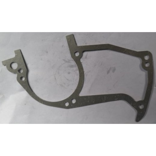 Прокладка картера бензопилы 55,250,350 (посадка цилиндра 50мм). Замена для арт. 1755186.