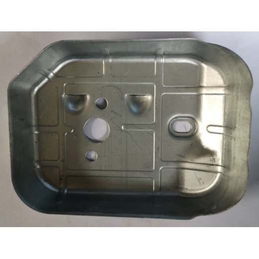 Лист теплоизолирующий глушителя для Триммера T394FS-2