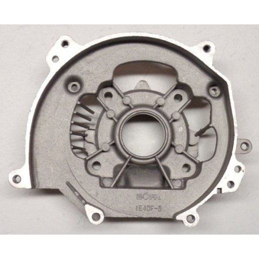 Картер сторона маховика для Триммера T433, T433S, T523, T523S/T434, T436, T437, T446, T447, T516, T517/GC243/AG243,252. Замена для арт. 70070050055.