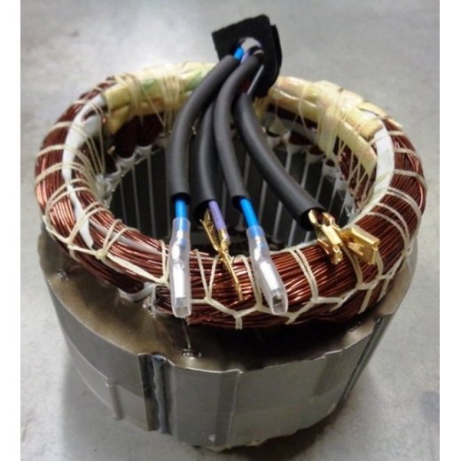 Статор  Генератора  GG950DC См. арт. 3VDJ360303 (2)