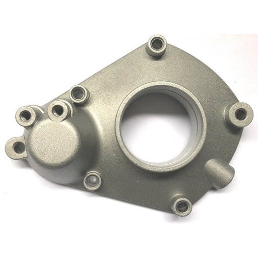 Корпус редуктора двигателя мотоблока BC9813 левая половина (T0801011)