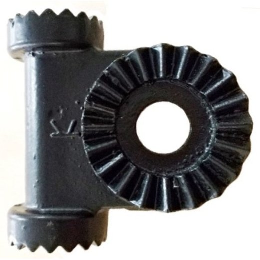 Кронштейн крепления рукояток для культиватора BC7713, BC8723, BC9713, BC7714,8724, BC9714. Замена для арт. 111010120026.