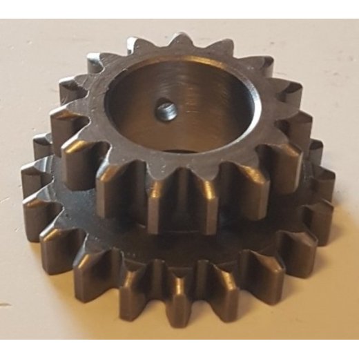 Шестерня коробки передач мотоблока BC1193, DC1193E заднего хода вала реверса