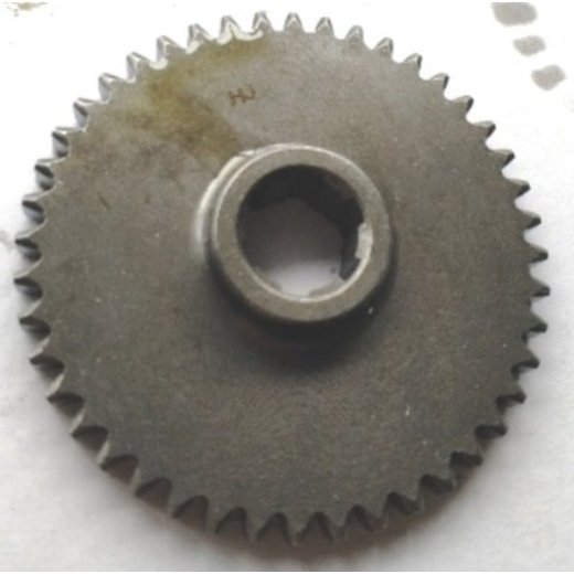 Шестерня редуктора для культиватора BC7714, BC9714 ведомая 2-й передачи