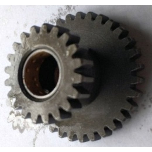 Шестерня редуктора для культиватора BC7714, BC9714 вал привода цепи двойная