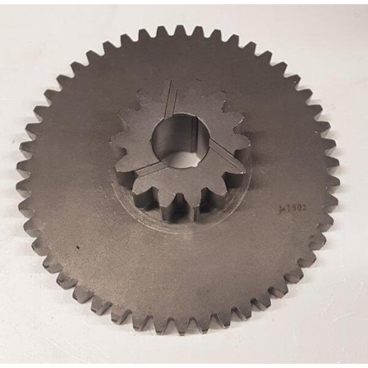 Шестерня редуктора мотоблока BC9813 сдвоенная
