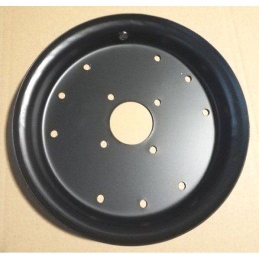 Диск колеса мотоблока BC1193, DC1163E наружная половина 4.0-10