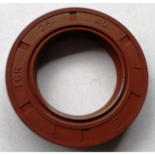 Сальник  25х40х7 ведущего вала коробки передач для мотоблока BC1193,DC1193 См. арт. C5Y402507